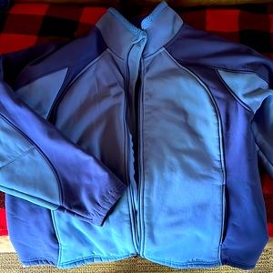 L.L. Bean soft shell fleece coat